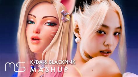 rule 34 blackpink|K/DA HMV: K/DA x BLACKPINK